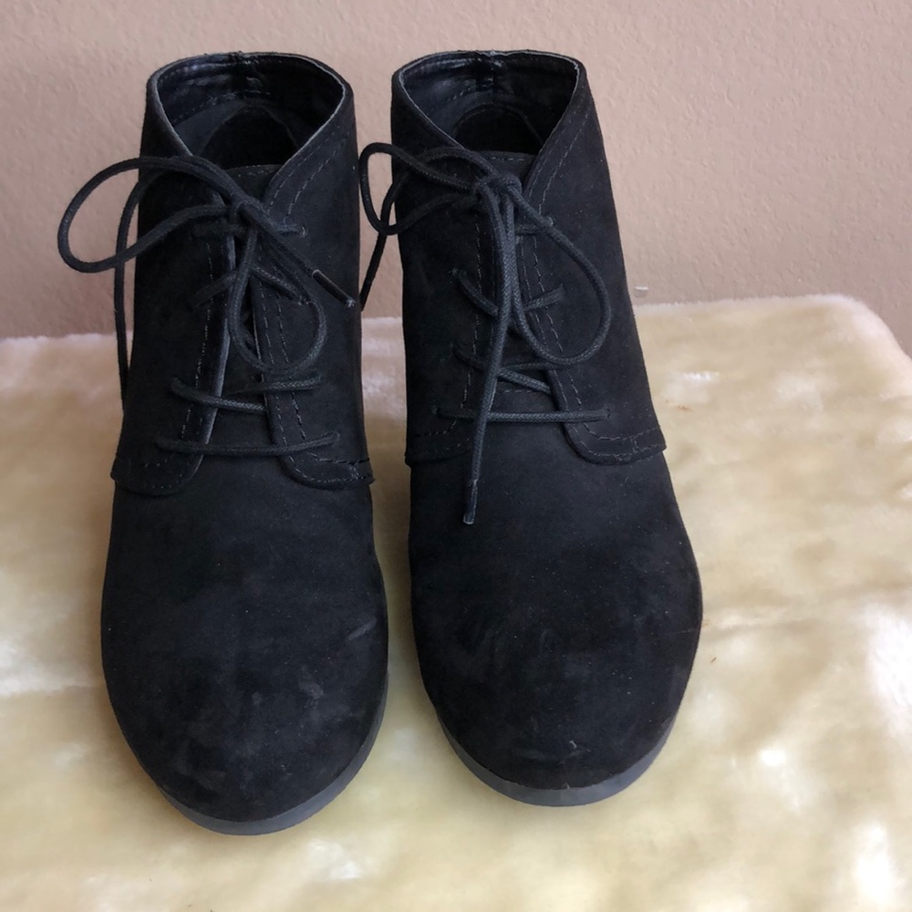 Arizona Wedge Heel Bootie